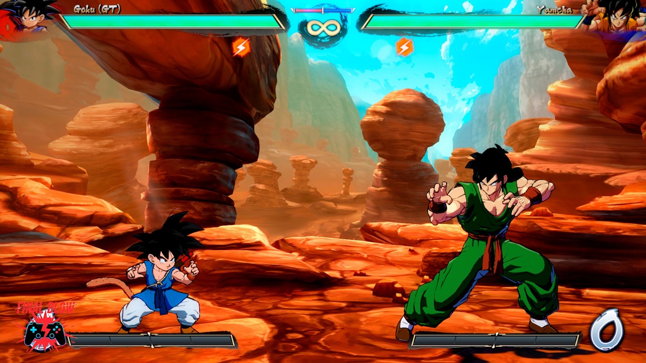 GOKU vs YAMCHA | Dragon Ball Fighterz (HARDEST AI)