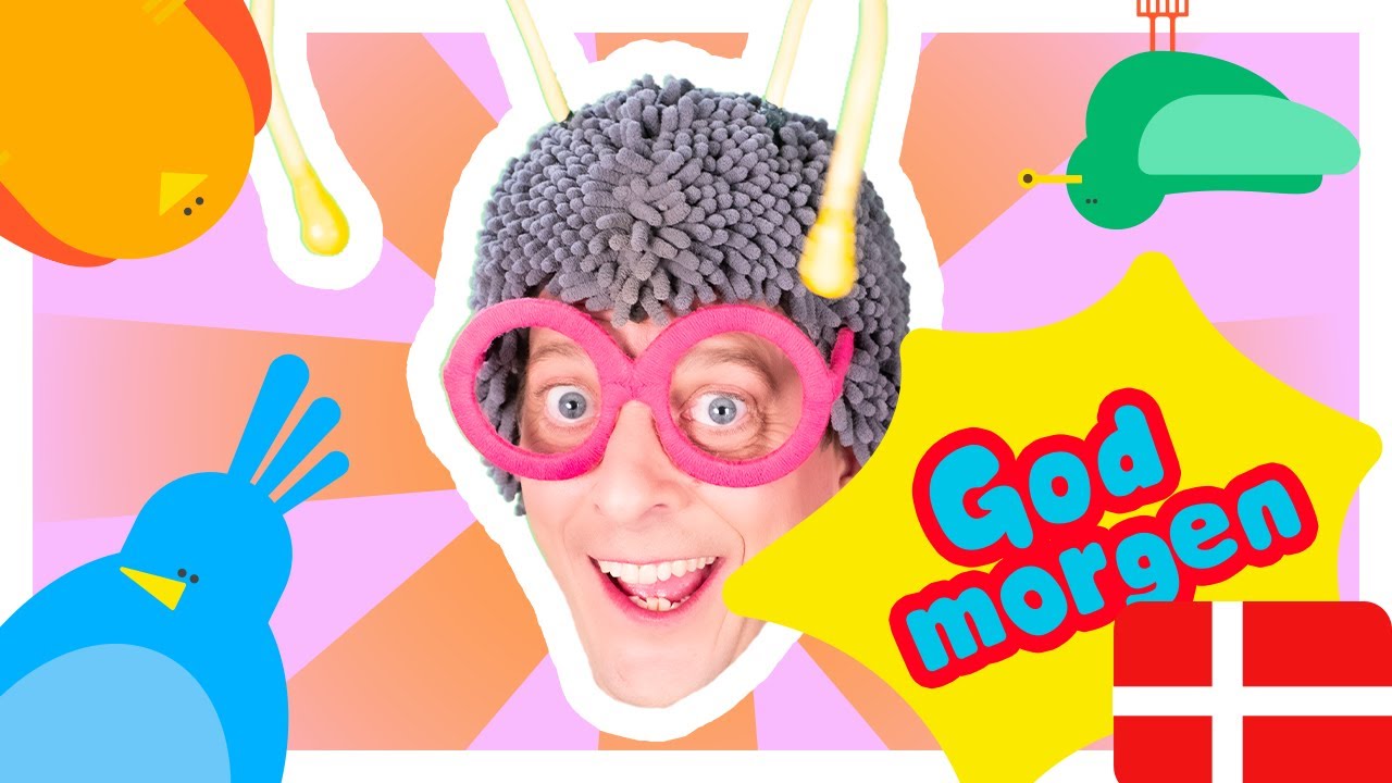 GODMORGEN musik, St&aring; op med Lille Bille, Sikken dejlig morgen, godmorgensang | Lille Bille
