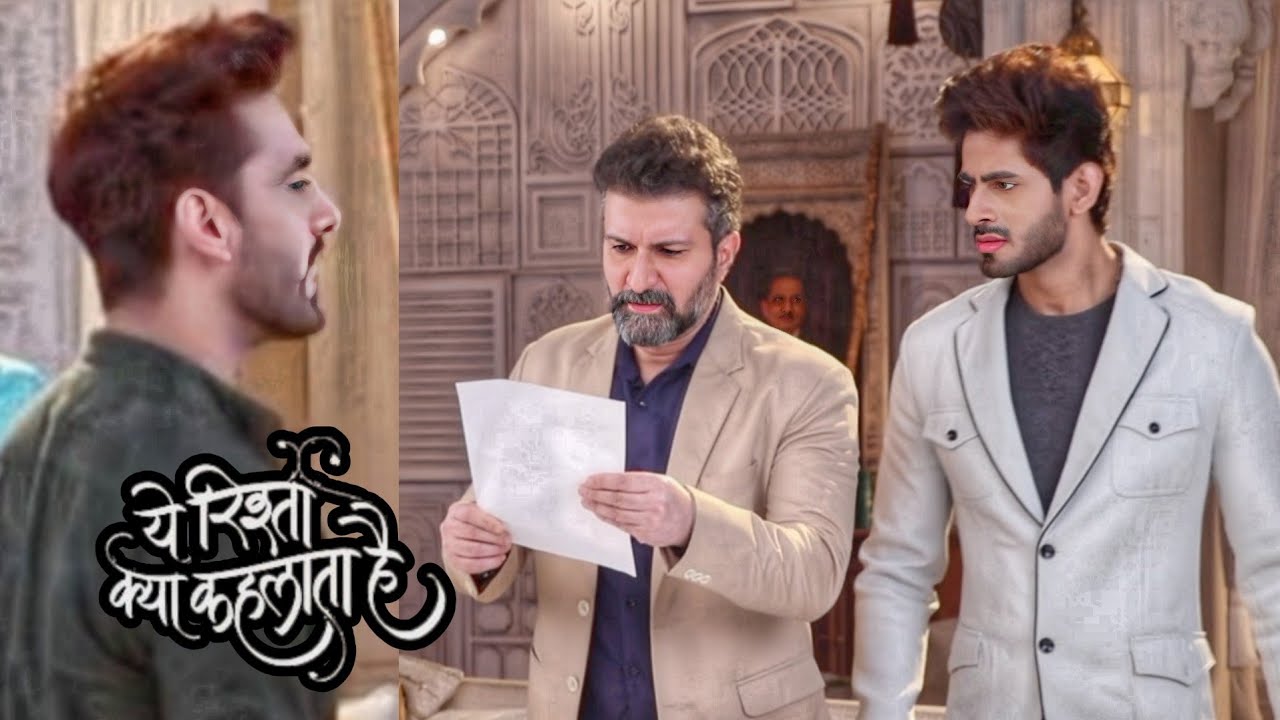 Yeh Rishta Kya Kehlata Hai | Armaan Saves the House From Division With Legal Stay Order | BTS