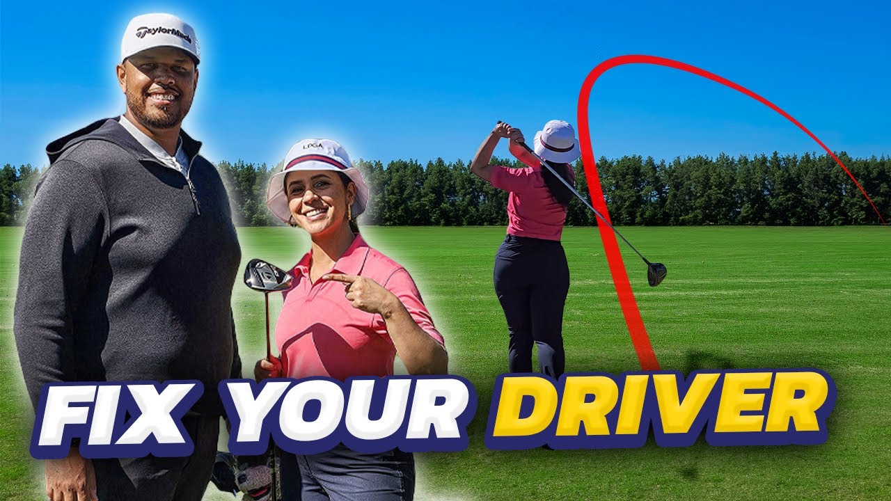 Easy Fix your Driver Mistakes Golf Slice & Hook | Beginner Golfer Tips
