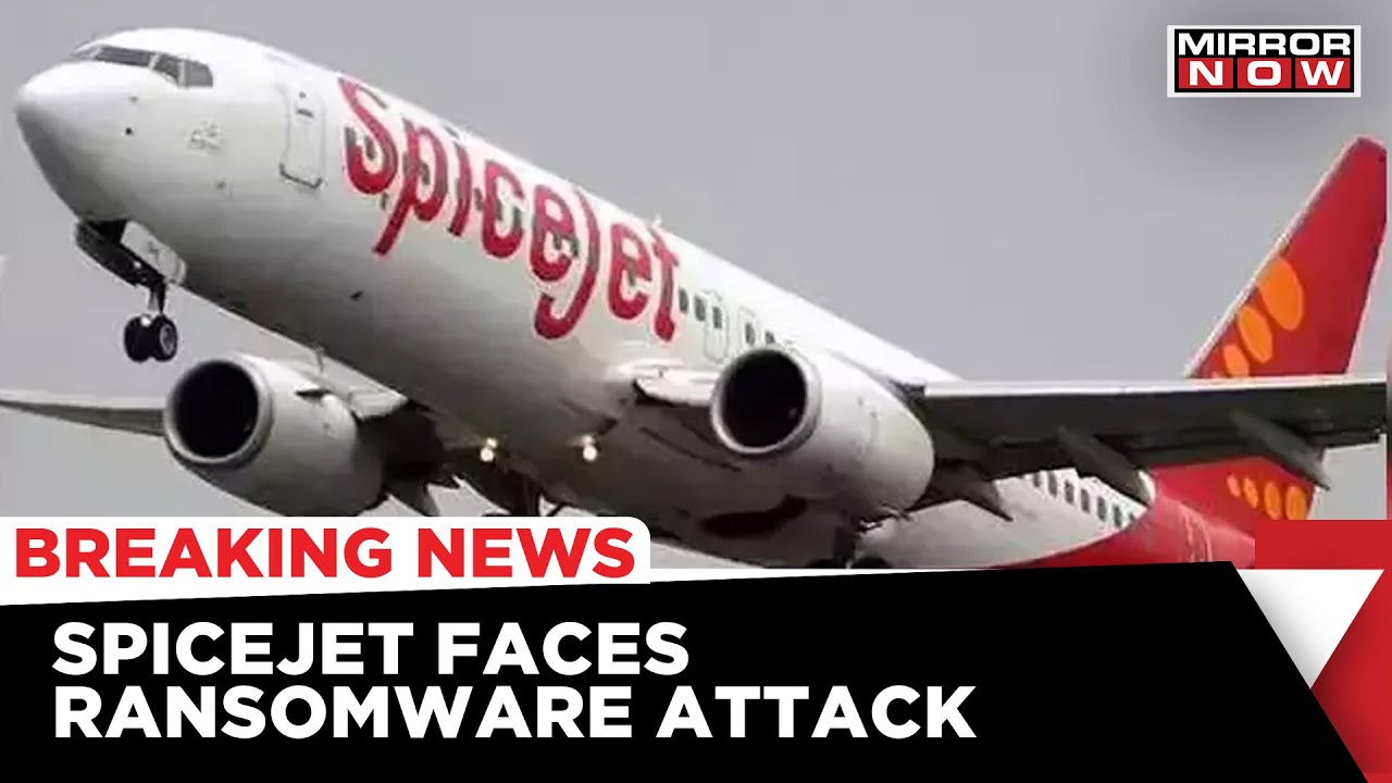 Spicejet Faces Ransomware Attack, Passengers Left In The Lurch As Flights Hit For 3-4 Hours Today