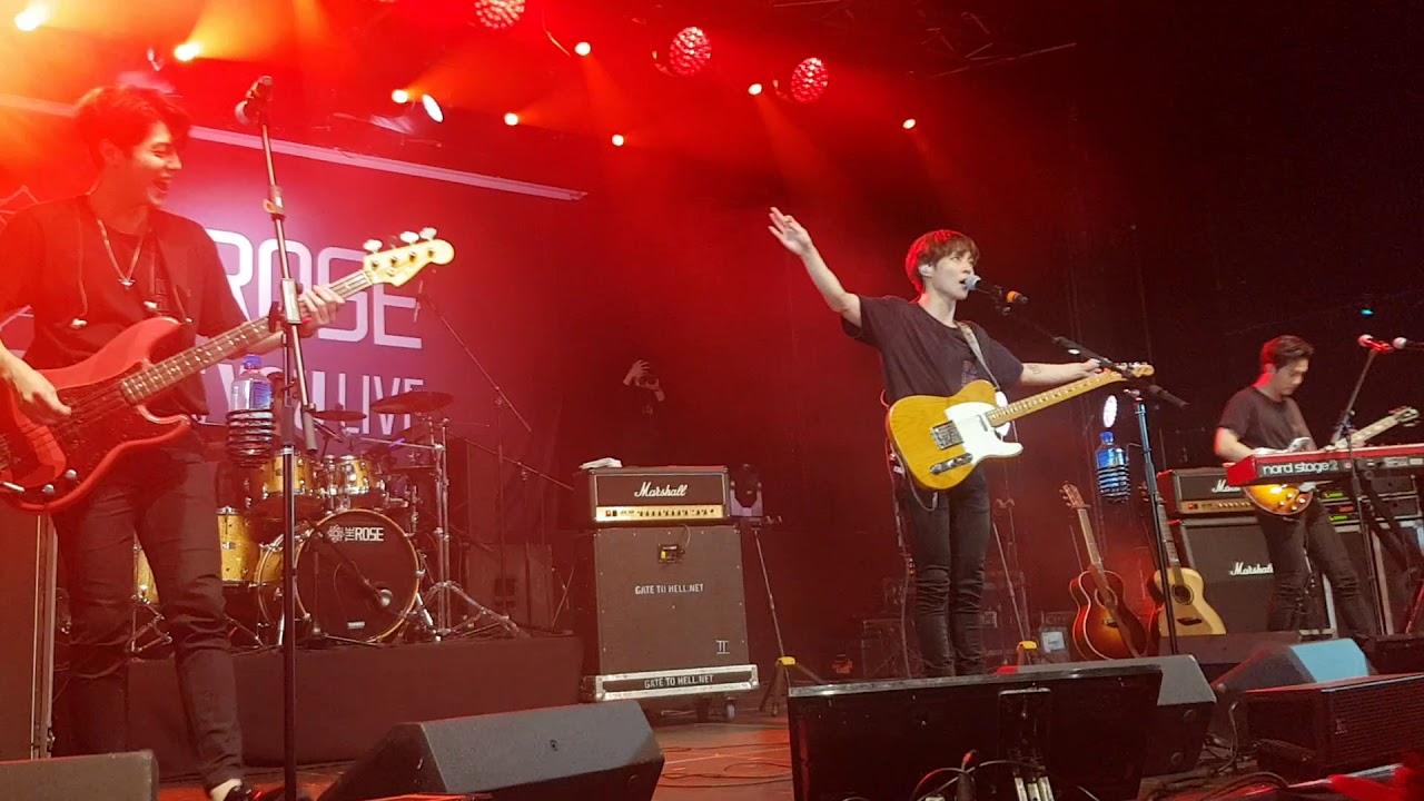191103 The Rose (더 로즈) - Red, Warsaw Poland