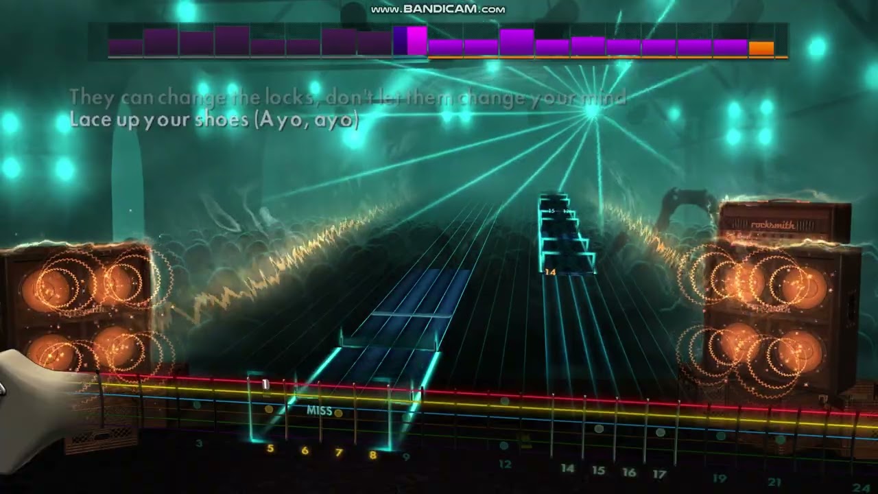 Rocksmith 2014 CDLC: We The Kings - Check Yes, Juliet (Lead)