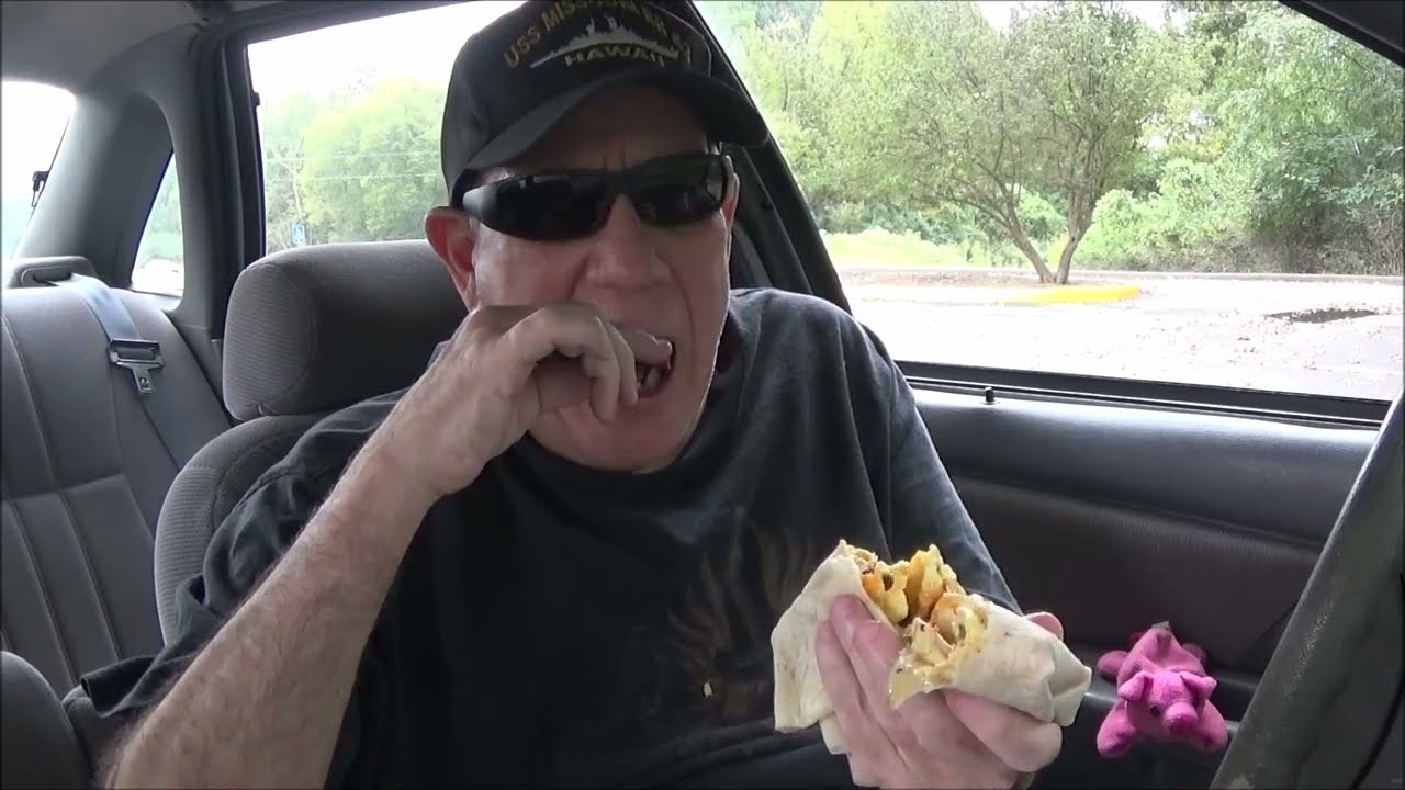 JACK IN THE BOX,,, PRIMERIB STEAK &EGG BURRITO,,,, review....