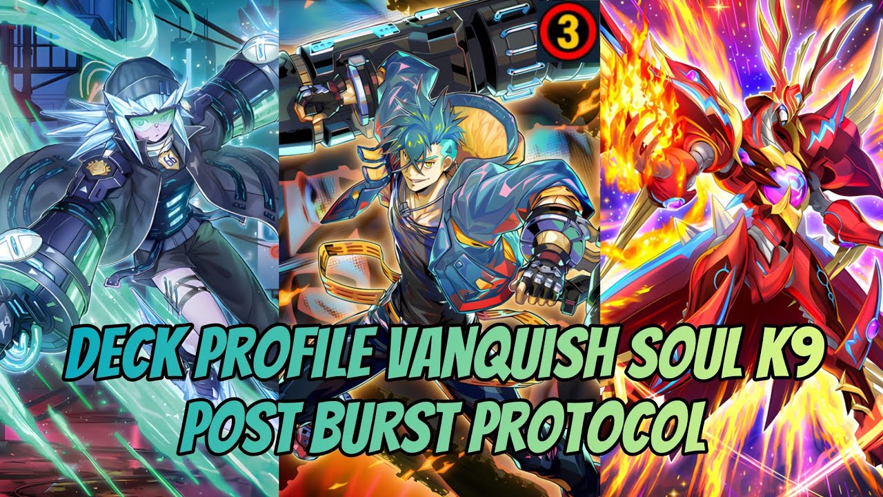 Sự trở lại của anh Bách Khoa Cơ Khí🗣️🗣️| Deck profile Vanquish ft.K9 post BPRO