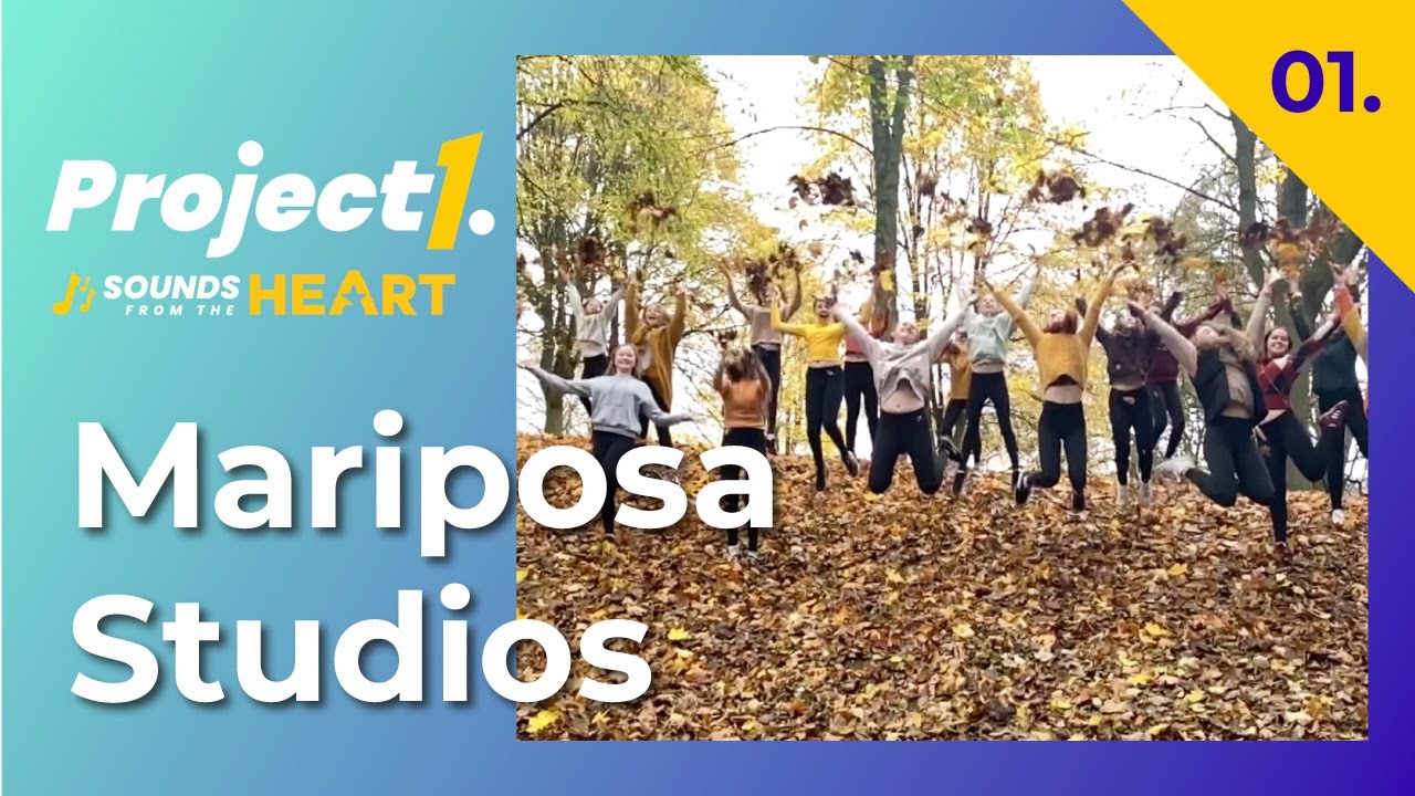 Mariposa Studios - Project1 Sounds from the Heart #1