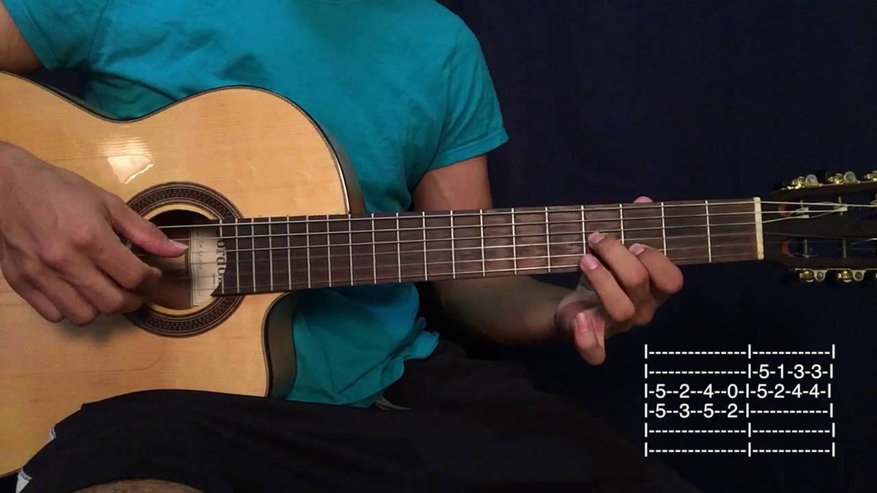 La Bamba - Tutorial Guitarra