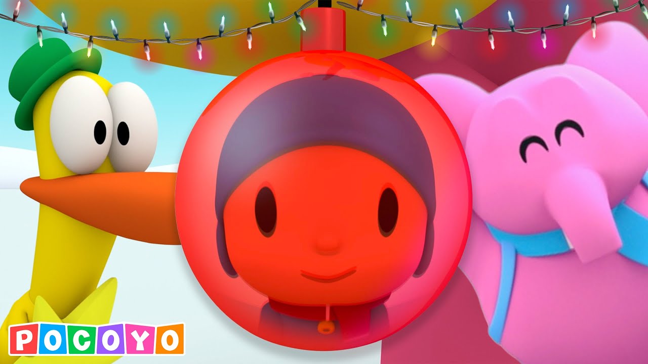 🎅 ¡HORA DE FIESTA! ¡Lo mejor de la 🎄𝗡𝗔𝗩𝗜𝗗𝗔𝗗🎄! | Pocoyó 🇪🇸 Español - Canal Oficial | Dibujos animados