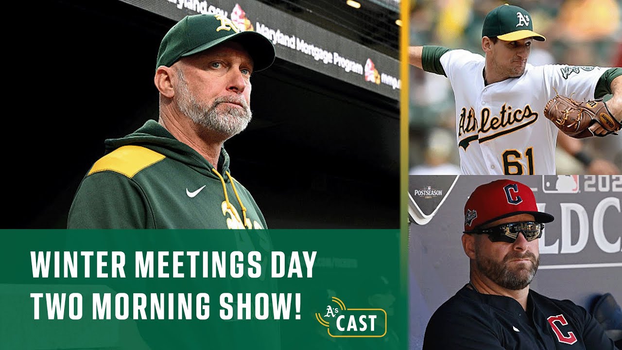 Orlando Winter Meetings Day Two Morning Show | Mark Kotsay, Stephen Vogt & Dan Otero join Towny!