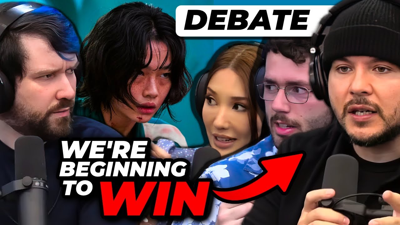 Culture War Debate w/ Tim Pool, John Doyle And Lauren Chen