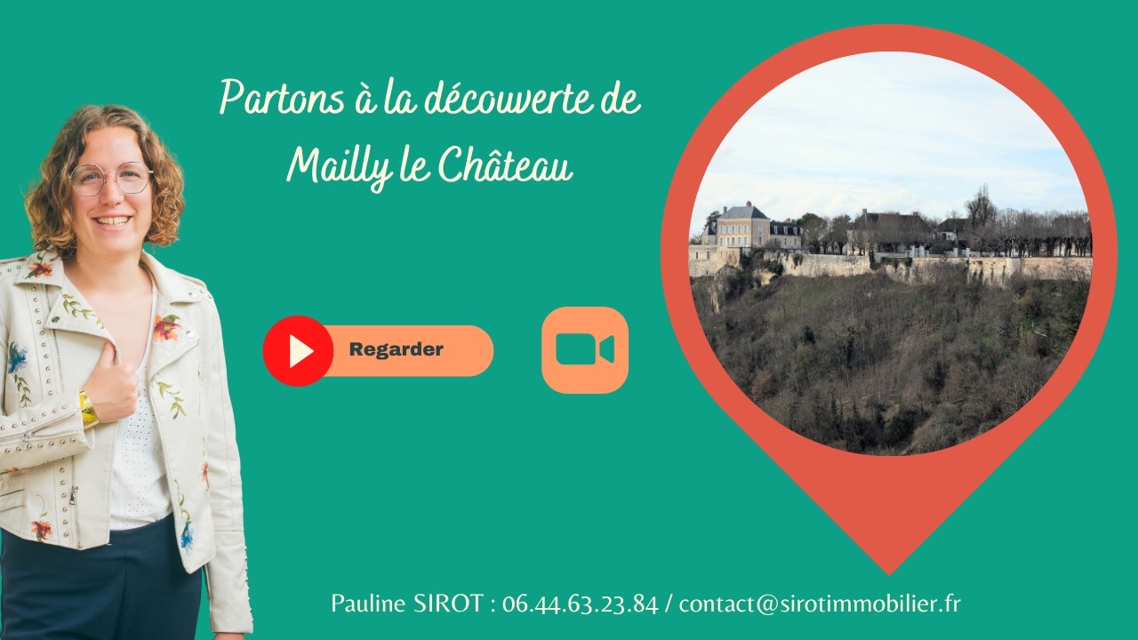 Avec Titine on vous emmène à la découverte de Mailly le Château !