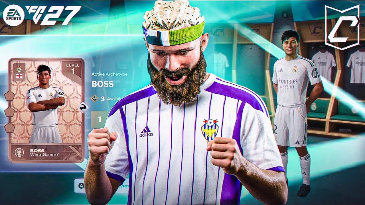 EAFC 27: Первый взгляд на Pro Clubs!