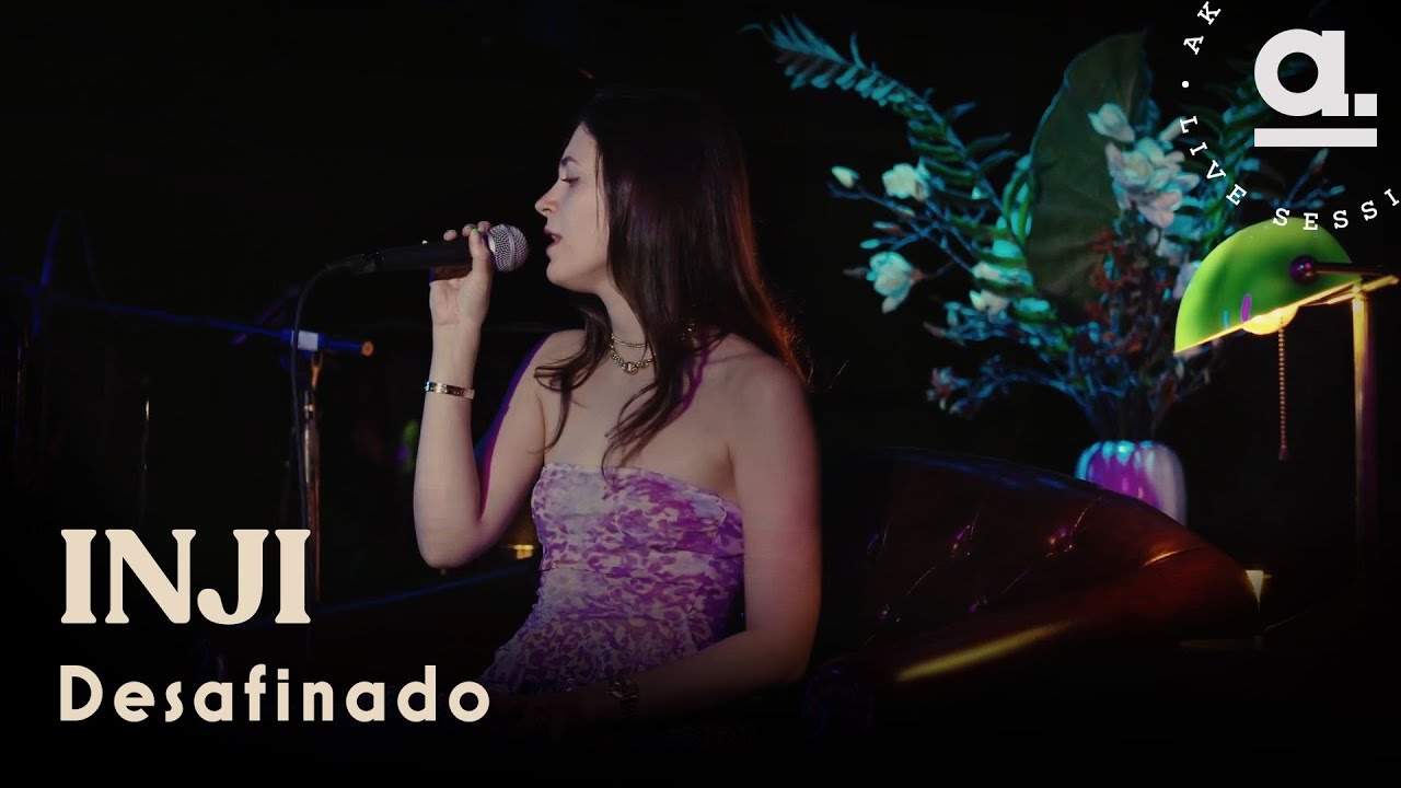 INJI - Desafinado (Joao Gilberto Cover) / Live for @Akustikhane from @DROMNewYork