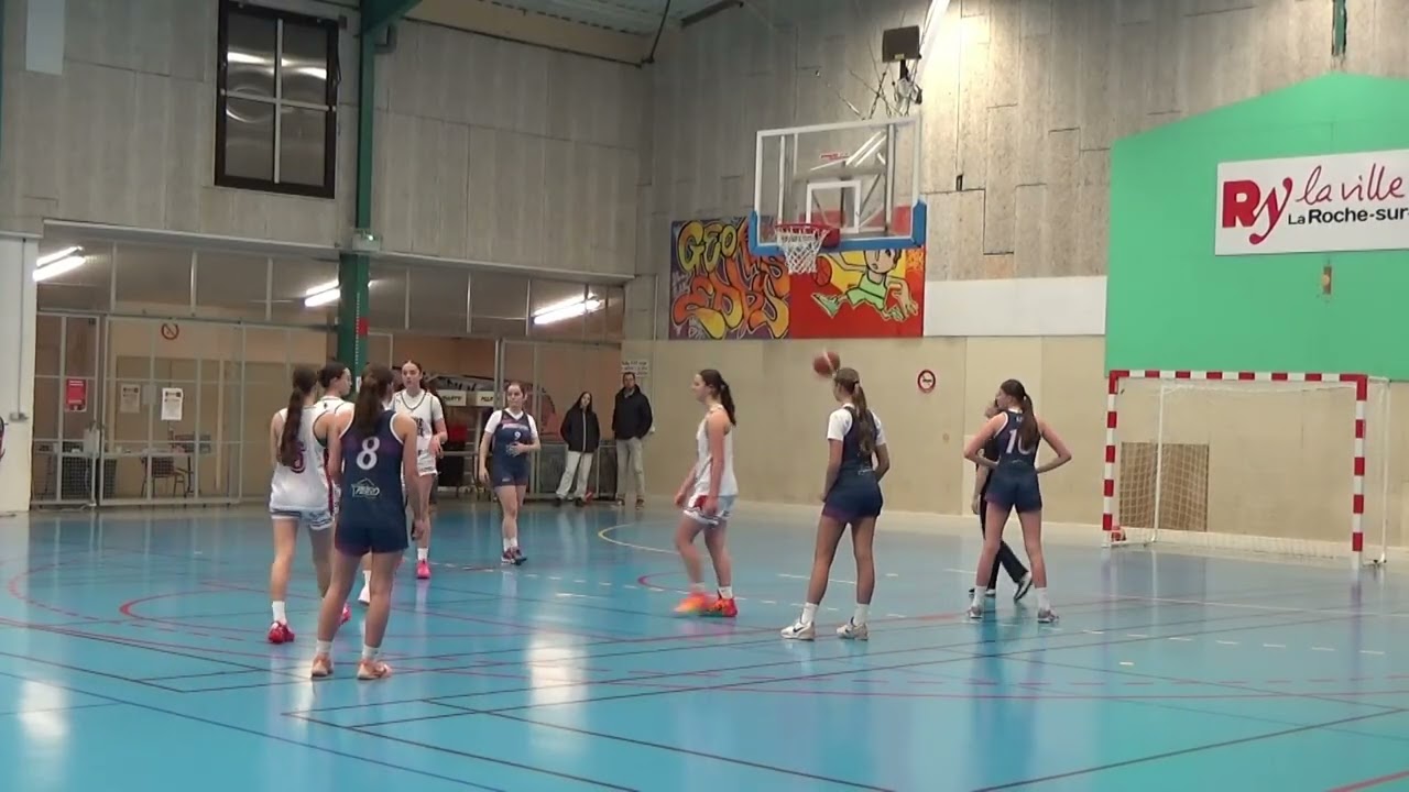 Basket U18F R1 RVBC vs Lamboisières-Martin Basket