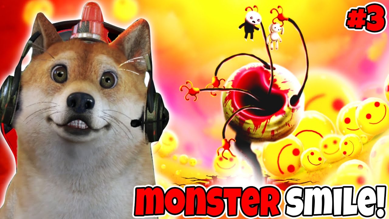 OBIT MAU DI TELAN MONSTER SMILE? - Happy Game Indonesia #3
