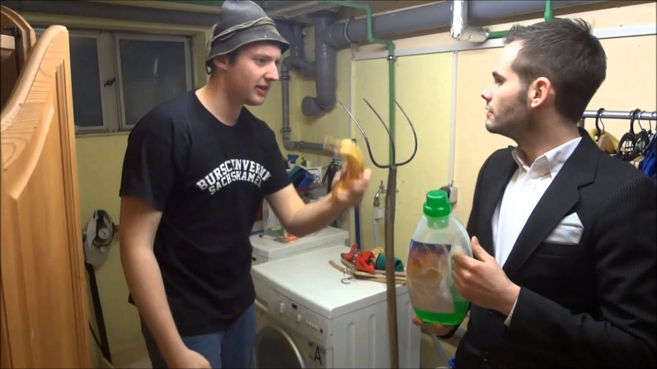 Gaudiburschen - der Vertreter (Vanish Oxi Action Parodie)