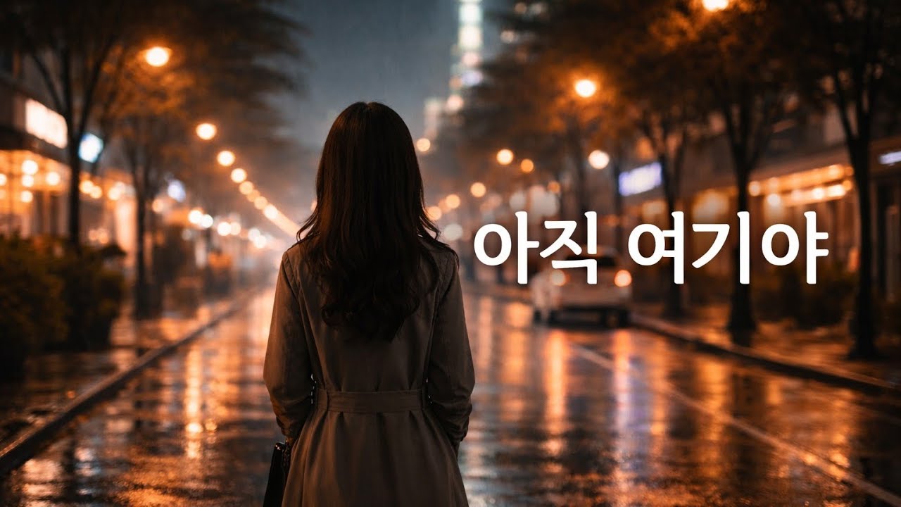 아직 여기야 ( 이별 감성 발라드 ) - MONDIX.WAV