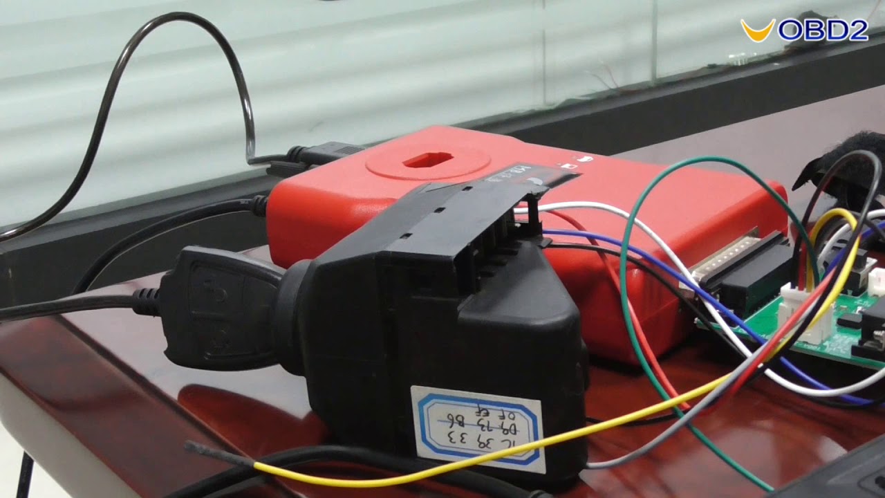 How to Use CGDI MB AC Adapter Collect W210 EIS Data 9 mins--UOBD2