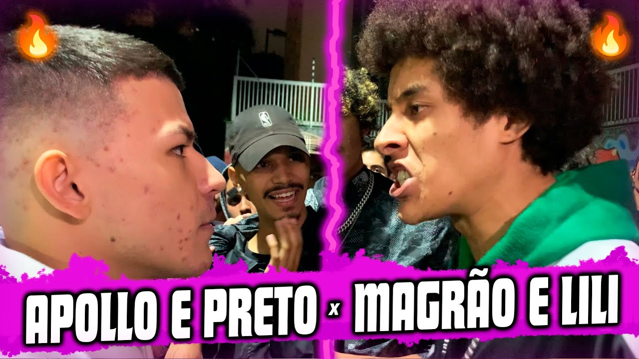 [A MAIS ESPERADA!😱😱] Magr&atilde;o e Lili x Apollo e Preto | FINAL | 44&ordf; Batalha da Norte | Santana | SP