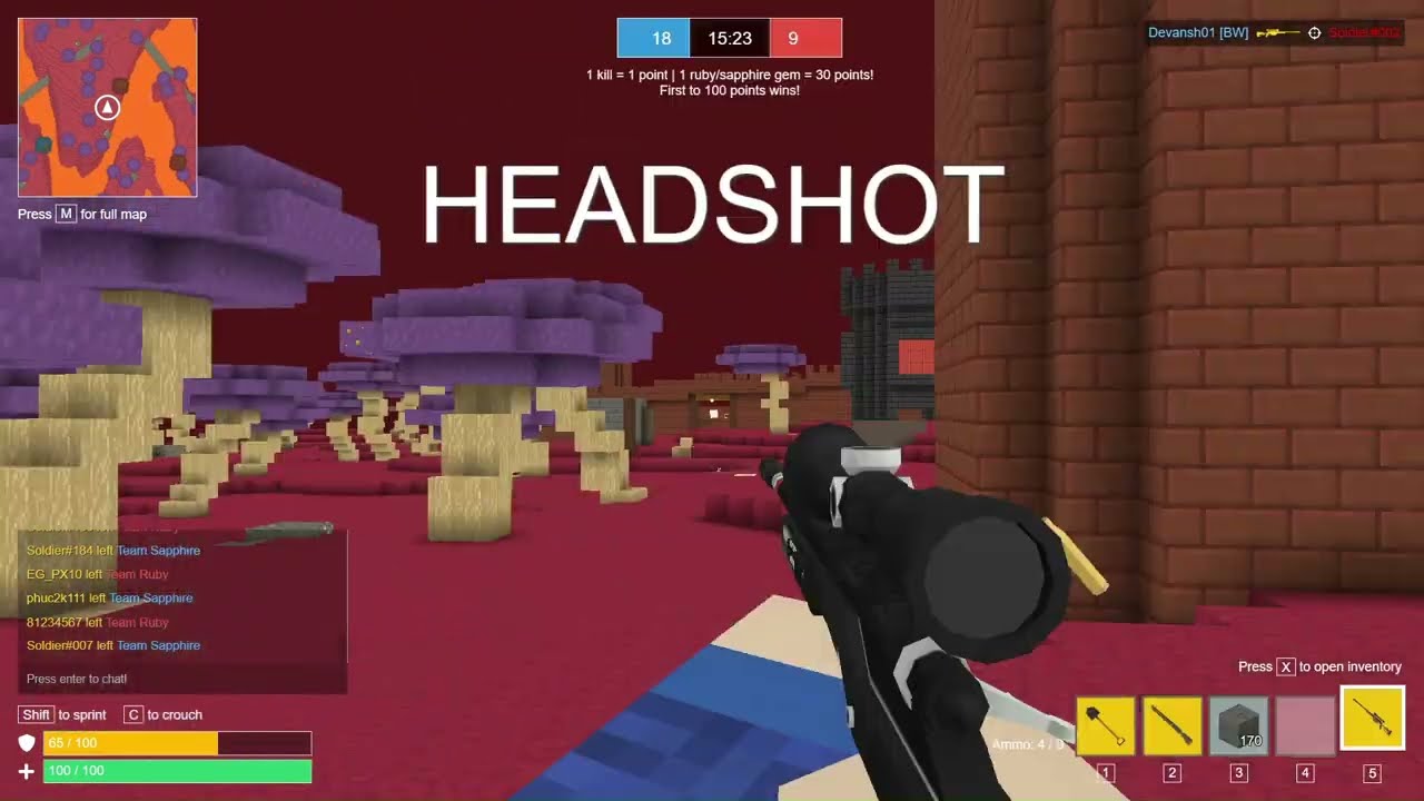 Voxiom.io KDR 36!!