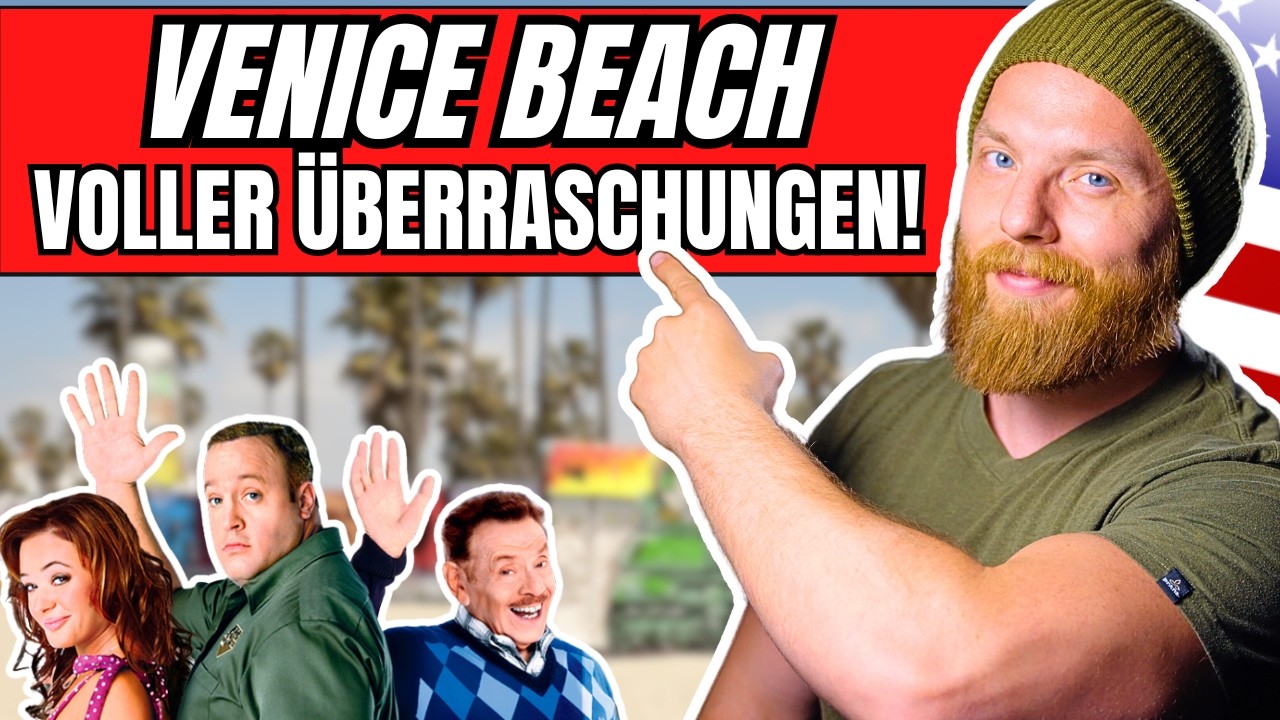 VENICE | King of Queens Schauspieler getroffen! | Fitness Kult LA