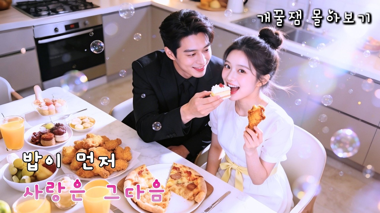 류산시 주연🌟억지 결혼 피하려 고용한 흙수저 남편?!💘알고 보니 대식가 아내 밥값 다 내주는 재벌 1위 다정남😳볼 빵빵 귀여운 먹방 달달 로맨스! #드라마 #Dramapocket