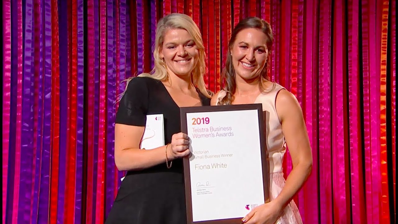 2019 VIC Small Business Award - Fiona White