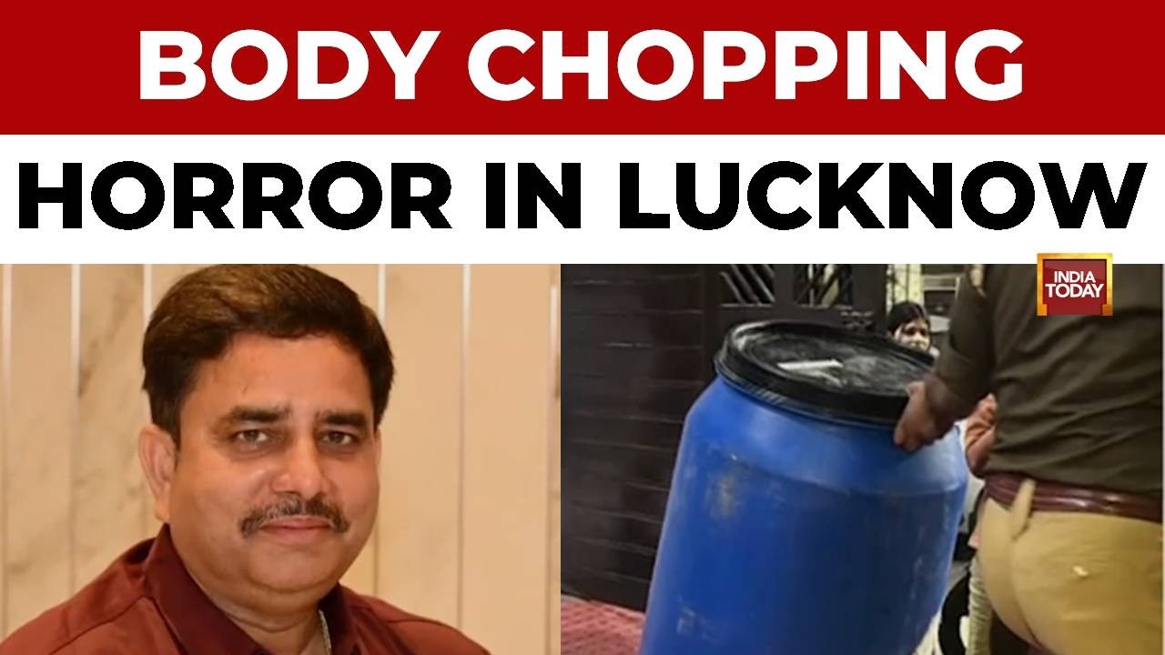 Breaking: Lucknow Body Chopping Horror | 21-Yr-Old Kills Father, Stores Body Parts In Drum Over NEET