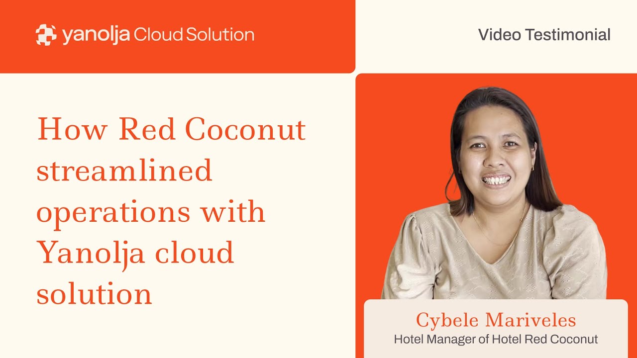 How Red Coconut Hotel Streamlined Operations with Yanolja Cloud Solution