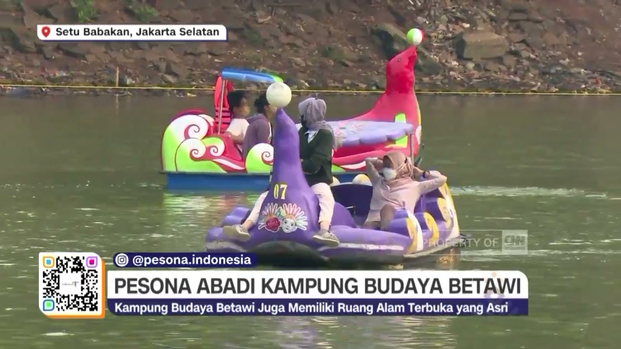 Pesona Abadi Kampung Budaya Betawi #DiIndonesiaAja