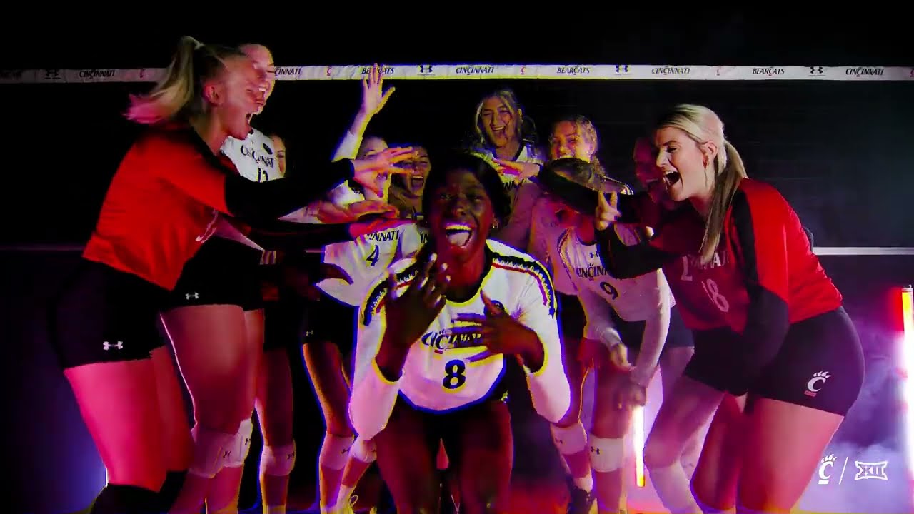Cincinnati Volleyball | 2023 Game Month Hype Video