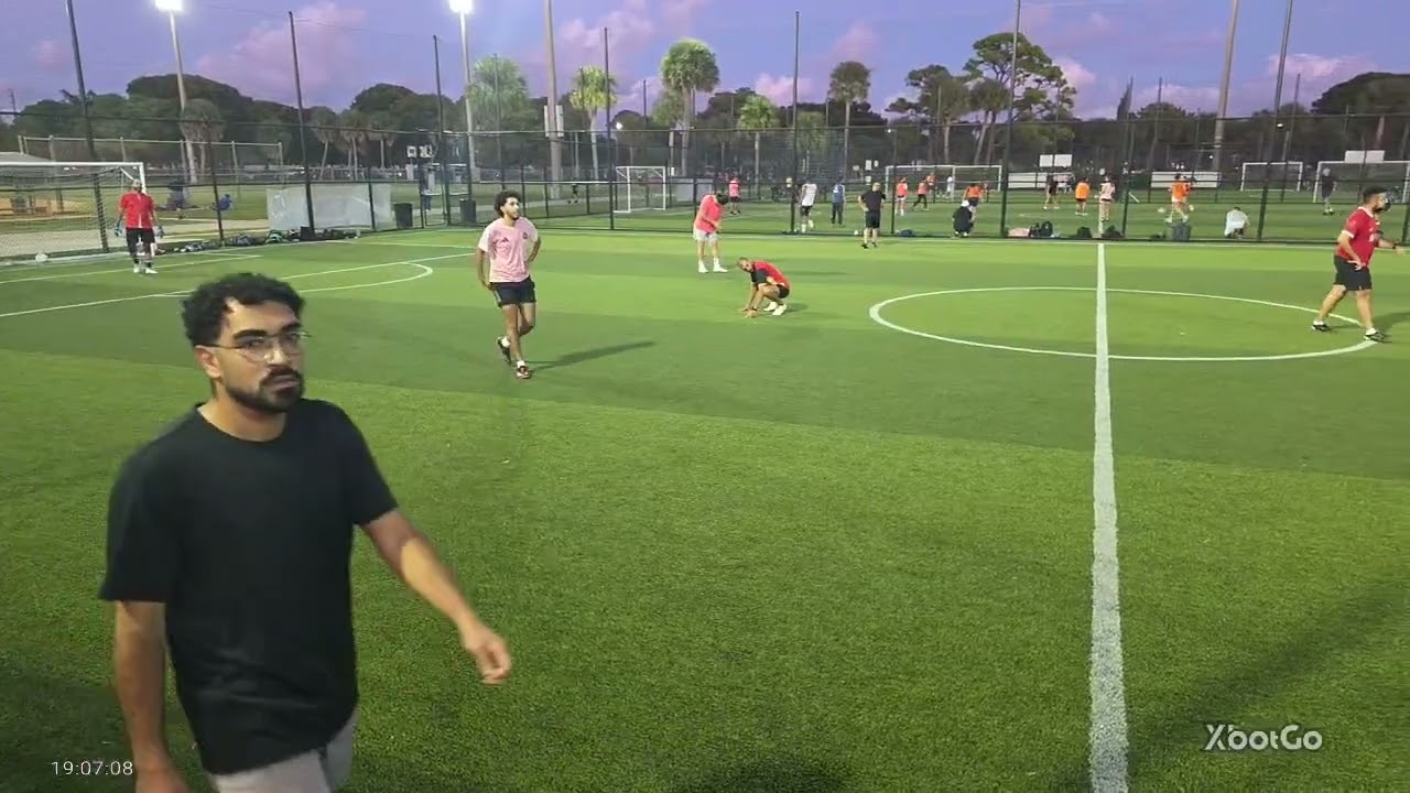 Tuesday soccer Game October 14th 2025 
