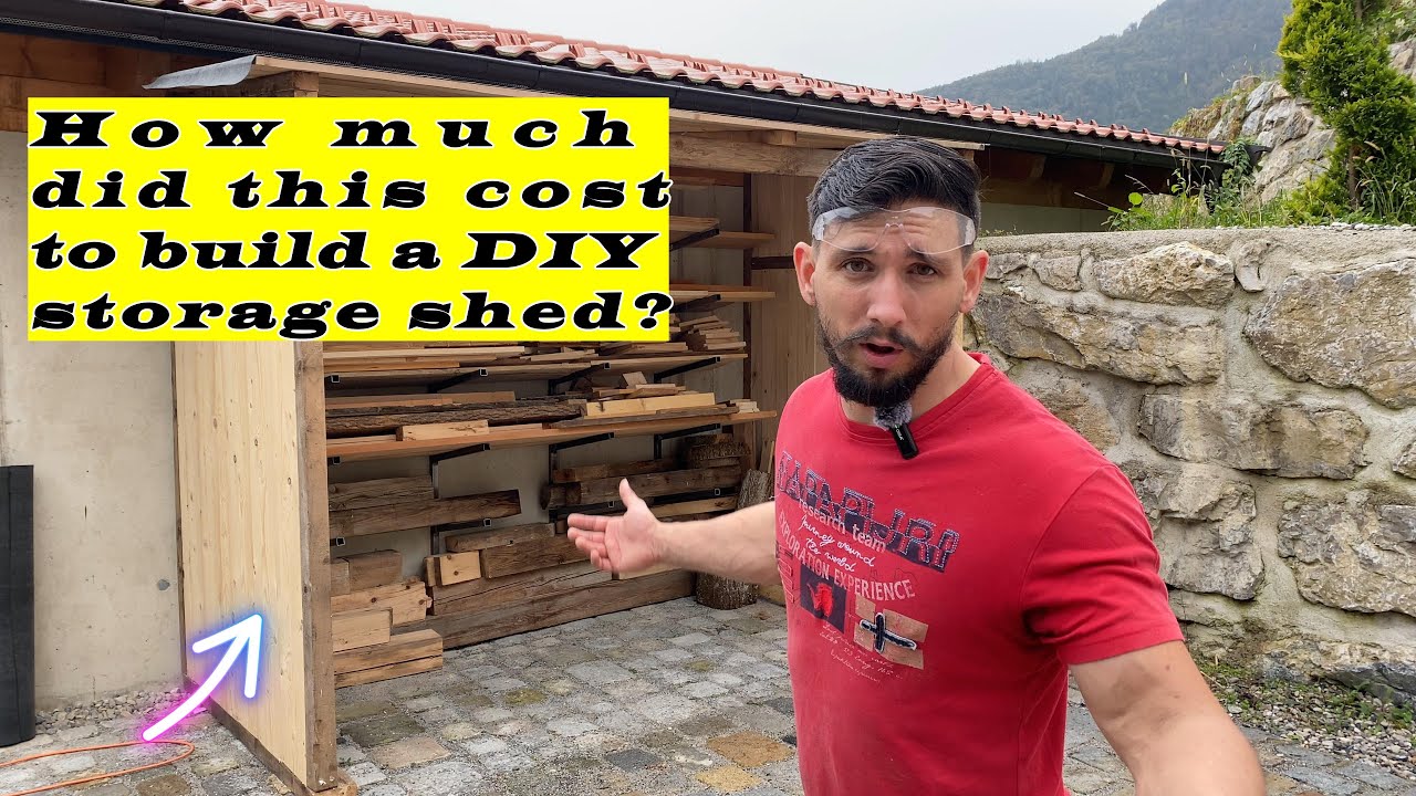 DIY Build A Wood Shed (Finale build)