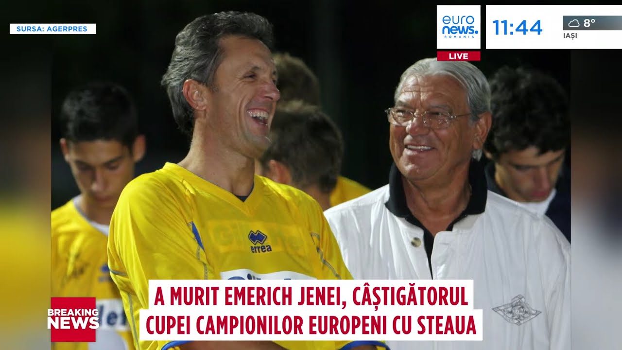 Emeric Ienei a murit. Antrenorul care a câștigat Cupa Campionilor cu Steaua, în 1986, avea 88 de ani