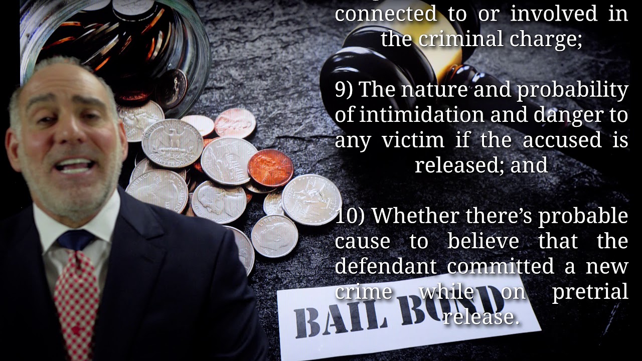 356) What does the Judge consider in determining my Bond? ~ #HaberPA Miami Criminal DUI DV Lawyer