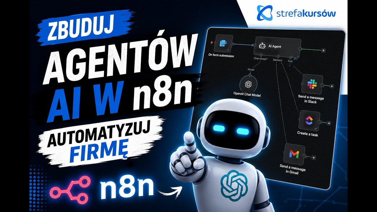 Build AI agents in n8n and automate your business processes