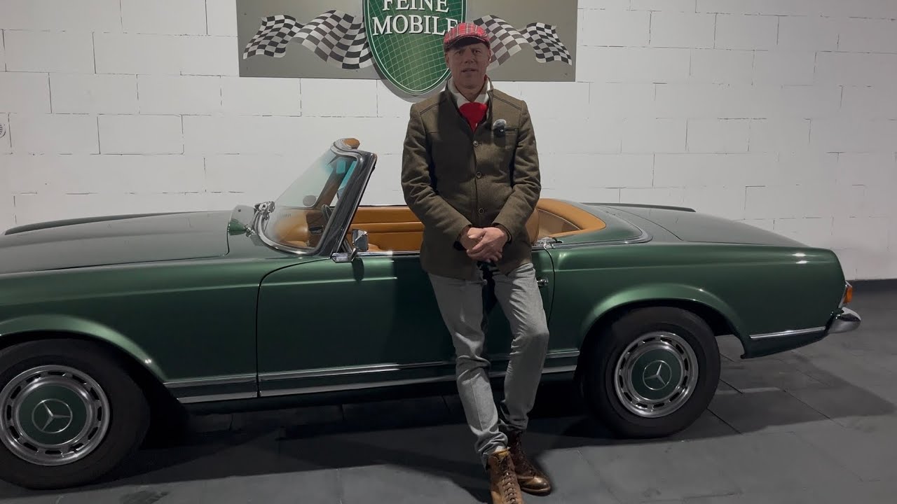 NEU im Showroom: Mercedes-Benz 280 SL Pagode - www.mirbach-seemann.de