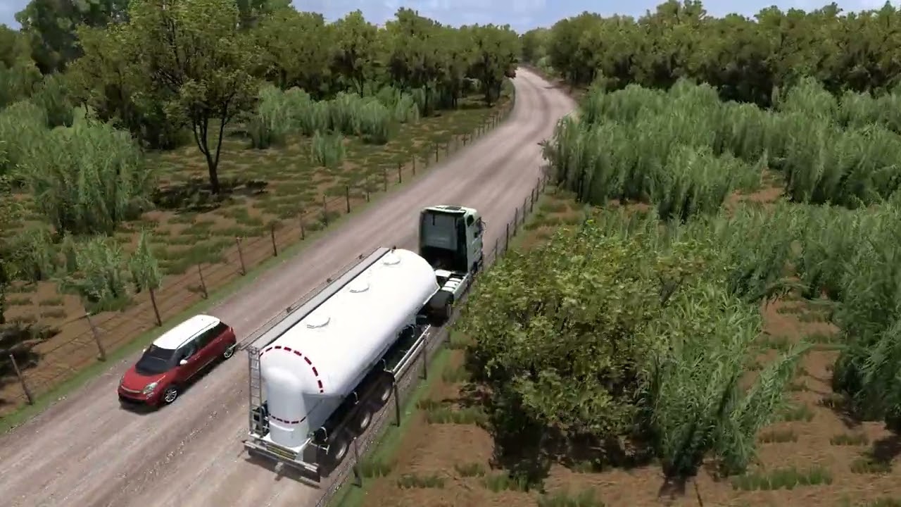 🚛 Caminhão Tanque Carregando na Fazenda | Missão Pesada no Euro Truck!