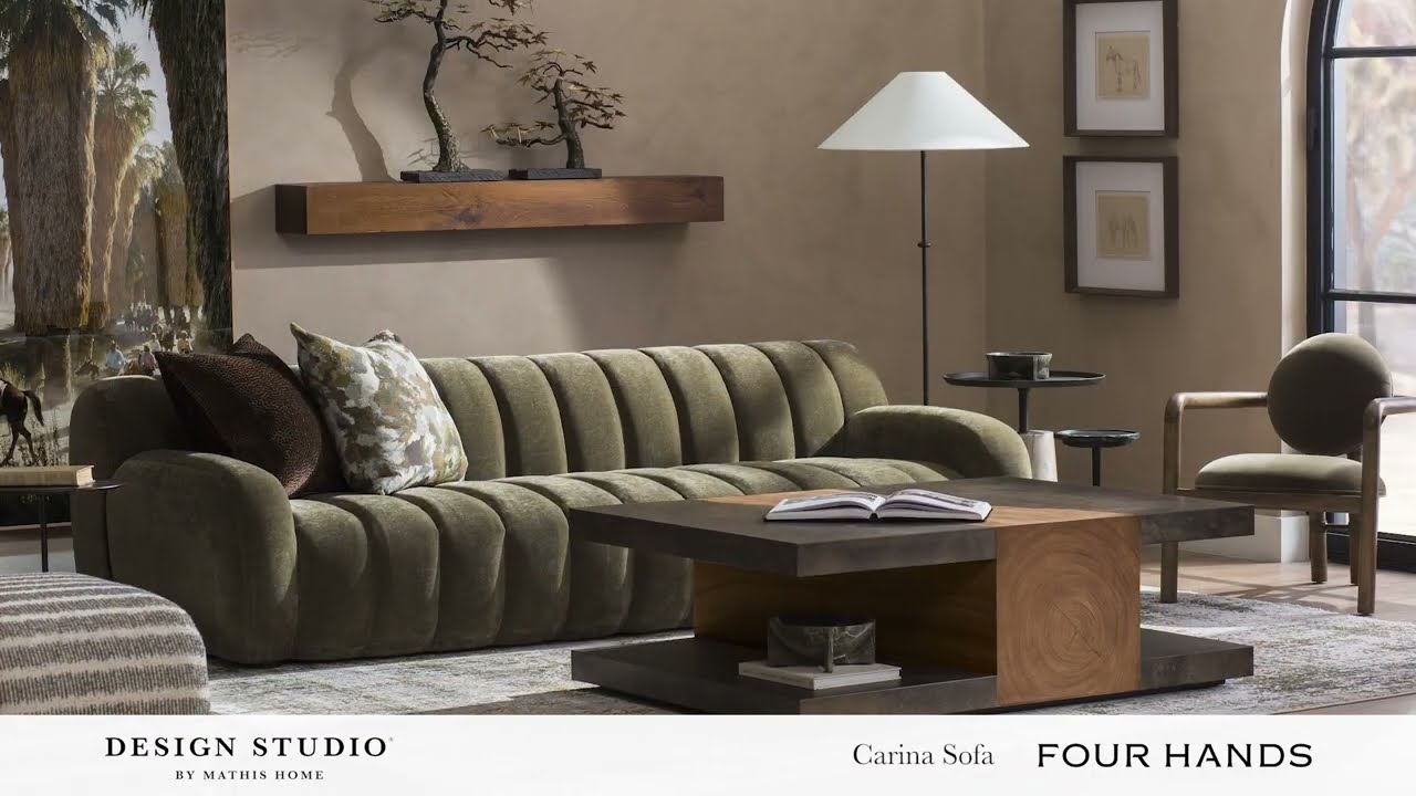 Four Hands Carina Sofa