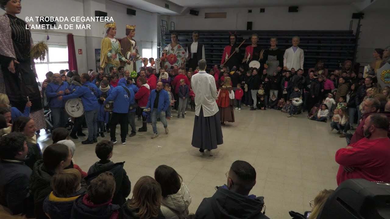 6a Trobada Gegantera Atmetlla de Mar