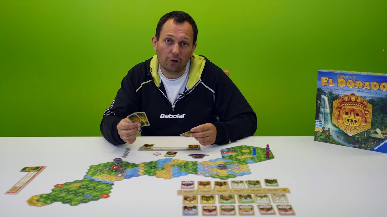 (Wettlauf nach) El Dorado l'explication des règles