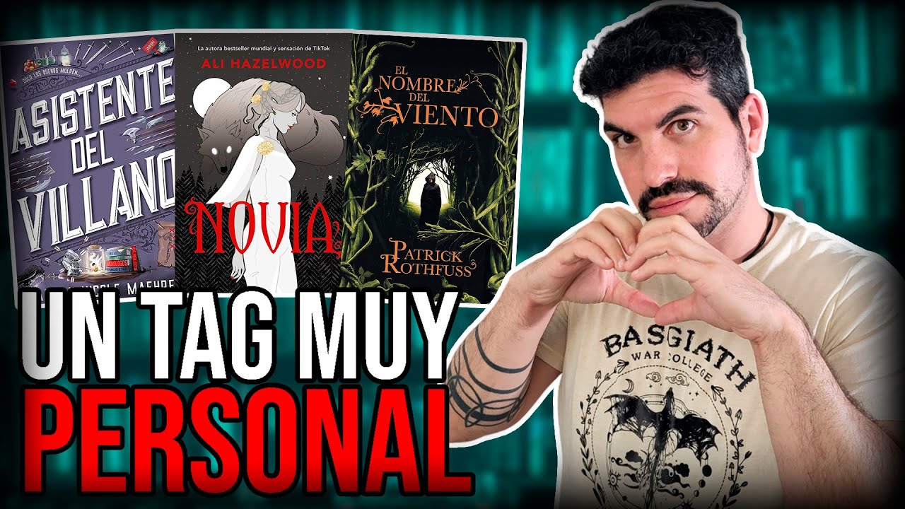 📚 &iquest;UN REMAKE DE BOOK TAG? | BOOK TAG DE LOS CLICH&Eacute;S LITERARIOS (Tag Original) 📚