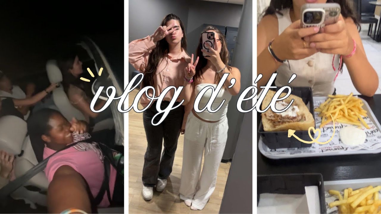 Je vous cache ça depuiiiss - Vlog été