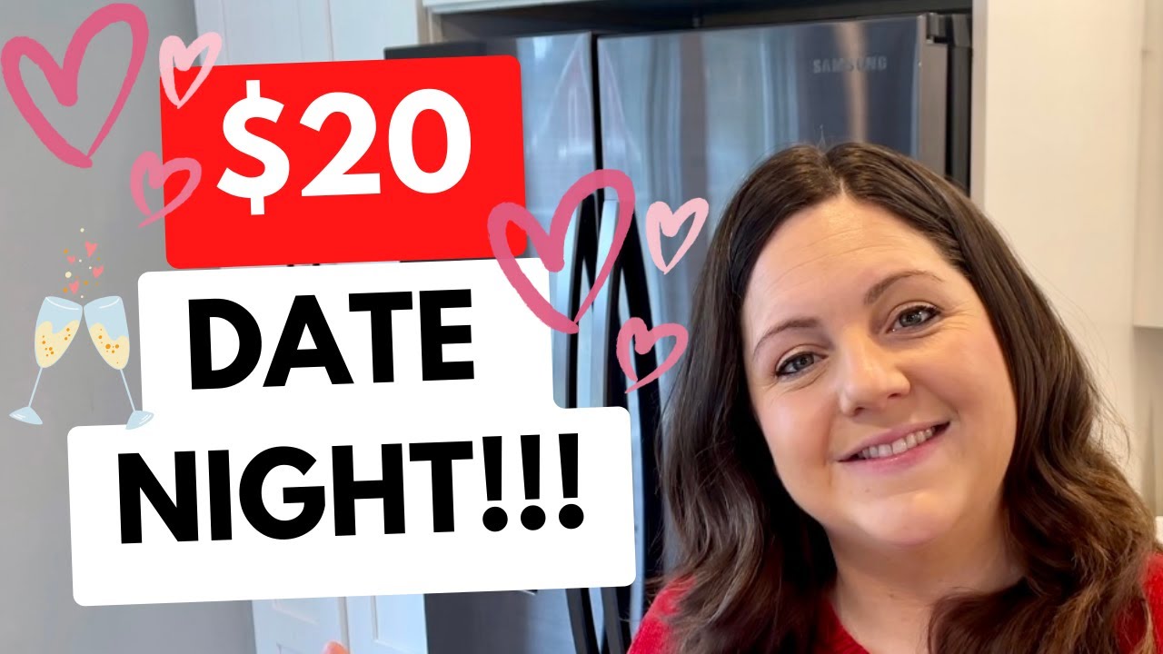 Appetizer, Dinner, and Dessert for $20 | Budget Date Night