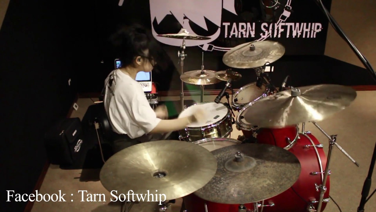 Limp Bizkit - Rollin' Drum Cover By Tarn Softwhip