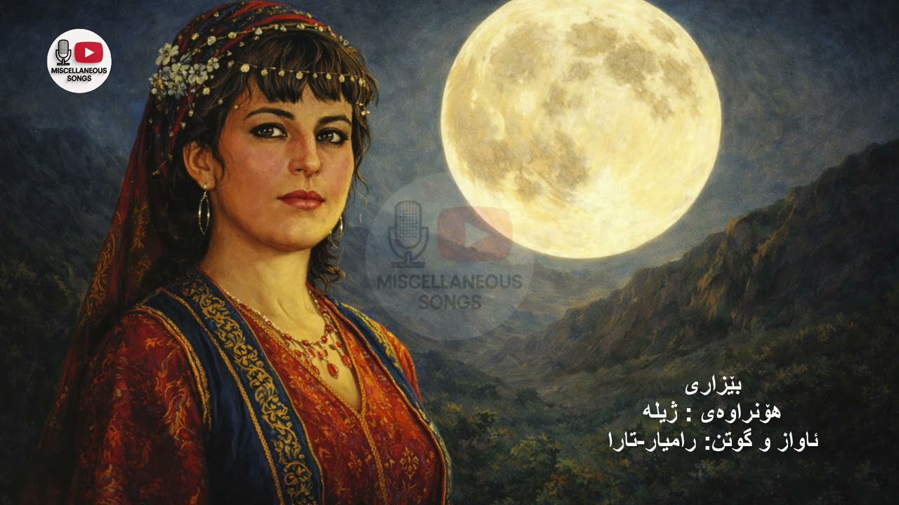 بێزاری  ژیلە #ژیلە#شیعری_کوردی #گۆرانی_هەمەڕەنگ#تارا_خۆراسان#رامیار