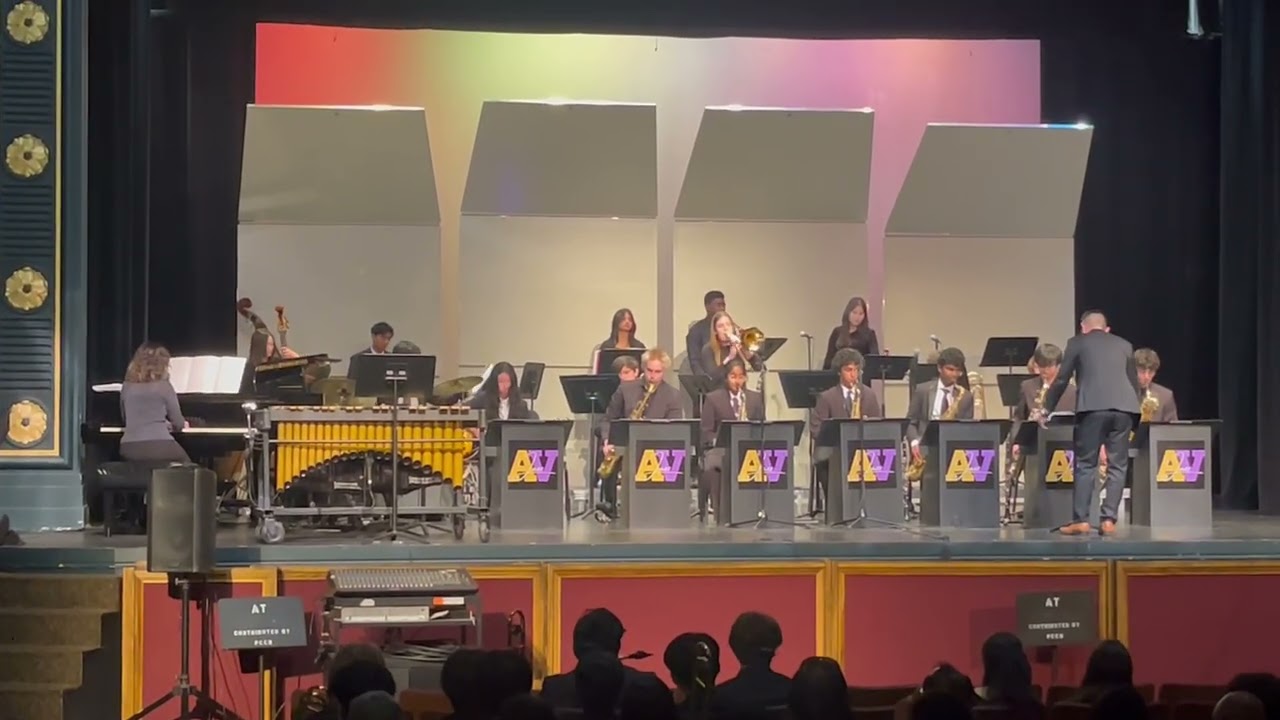 2026-02-12 FHS Honors Jazz (A) at PUSD Jazz concert (Amador) - “Union”