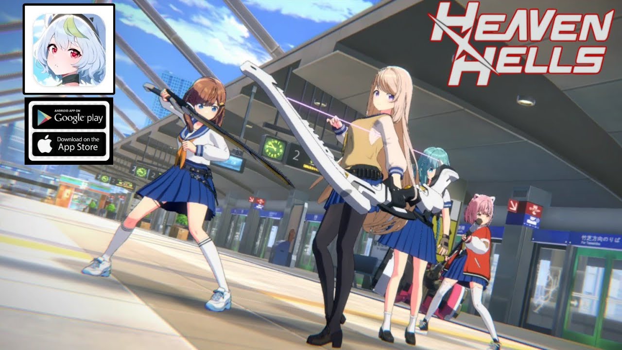 HEAVENHELLS Anime Squad RPG Gameplay New Game For Android /ios 2026