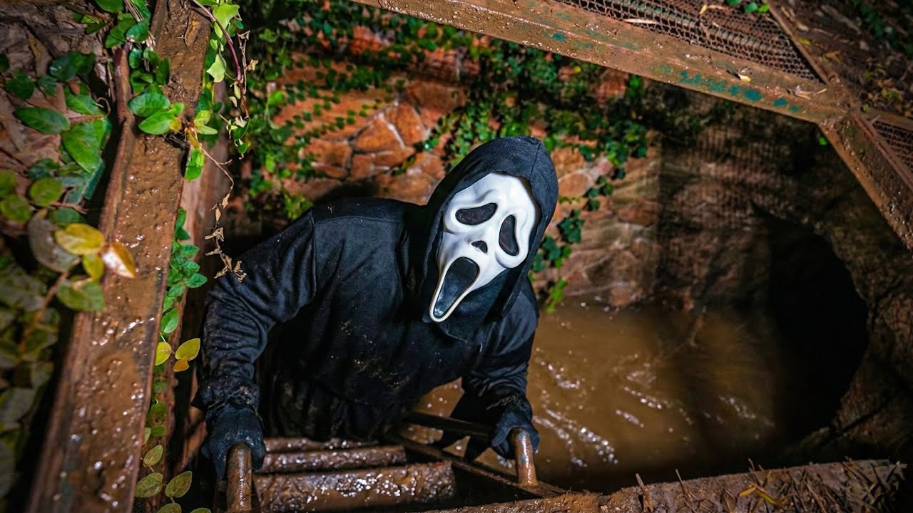 ENCONTREI UMA PASSAGEM SECRETA NA CAVERNA DO PÂNICO