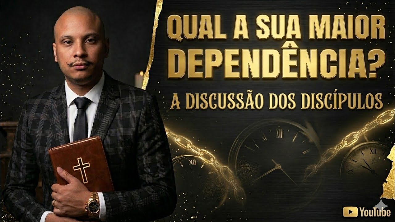 Qual a sua maior dependência  ? | EMERSON MOTA 